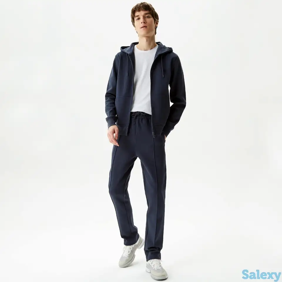 Мужcкие спортивные брюки lacoste regular fit, фотография 1