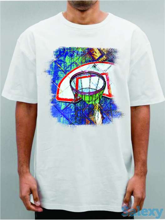 Футболки БАСКЕТБОЛ детские и взрослые, фотография 2