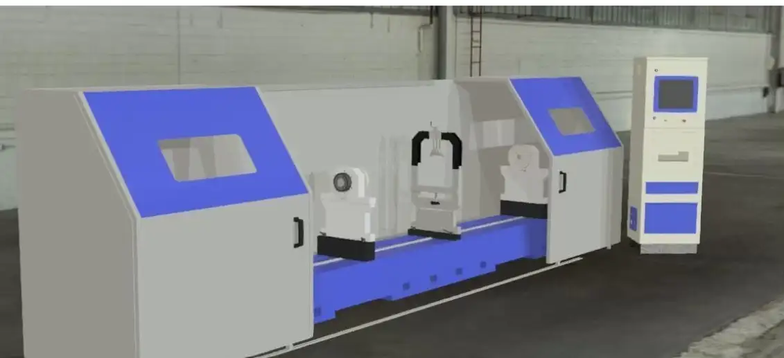 Станок балансировочный карданных валов и роторов, фотография 5