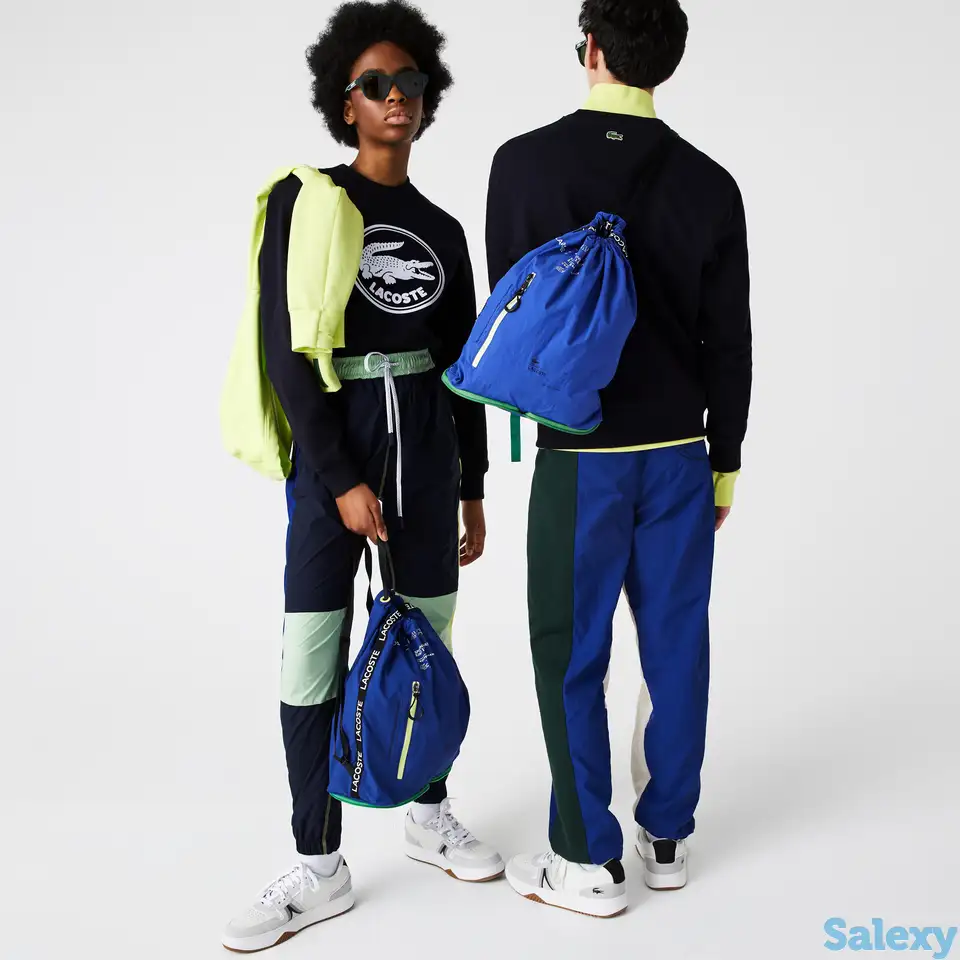 Складной нейлоновый рюкзак lacoste unisex, фотография 1