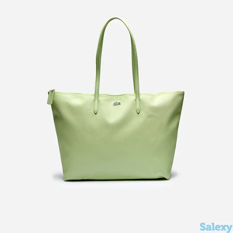 Женская сумка-тоут lacoste l.12.12 concept на молнии, фотография 1