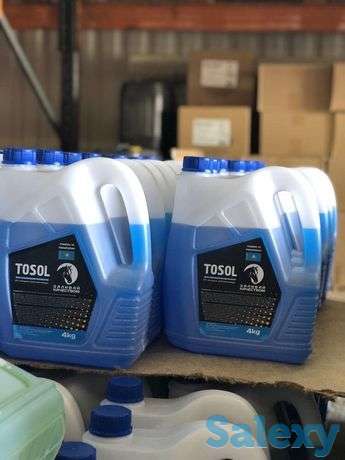 АНТИФРИЗ красный,зеленый ТОСОЛ  9кг - 2850тг; 4.5кг - 1480тг; 1кг - 400тг, фотография 5