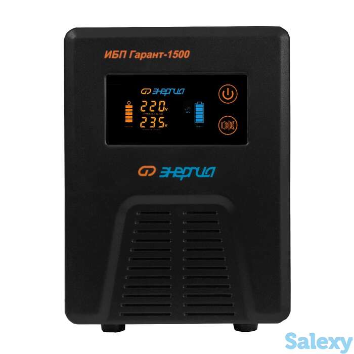 Инвертор энергия ибп гарант 1500 24в, фотография 1