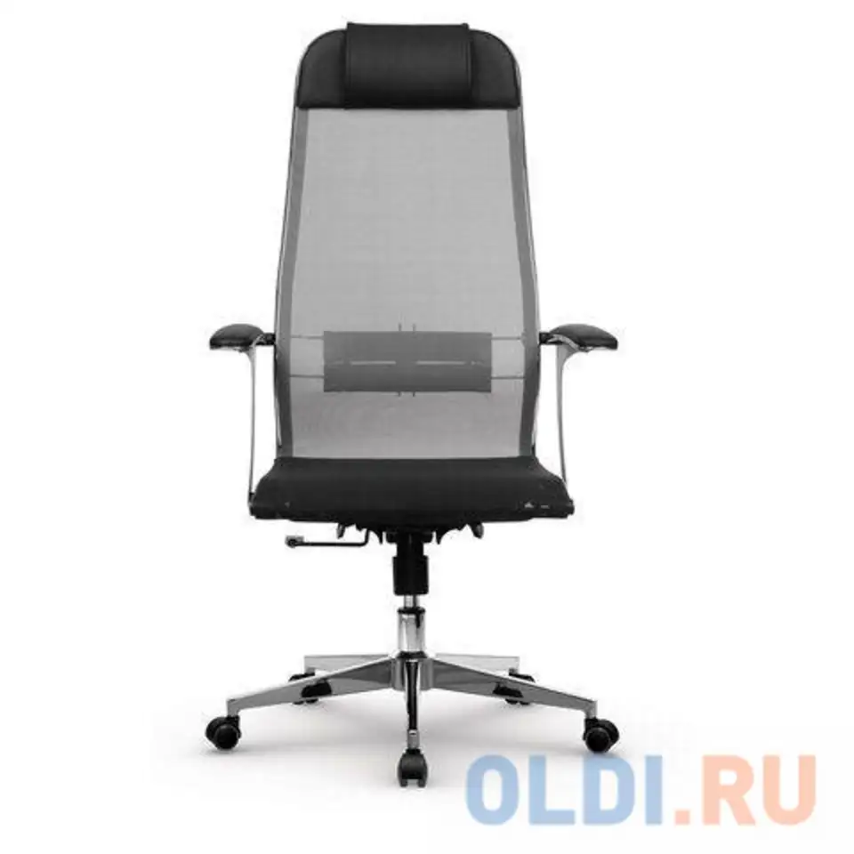 Кресло офисное метта к-4-т чёрный, фотография 1