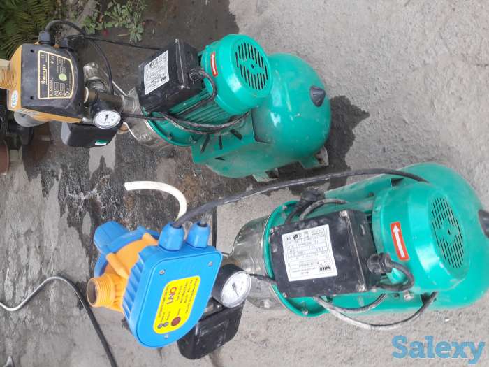 Насос вакумный Wilo, фотография 1