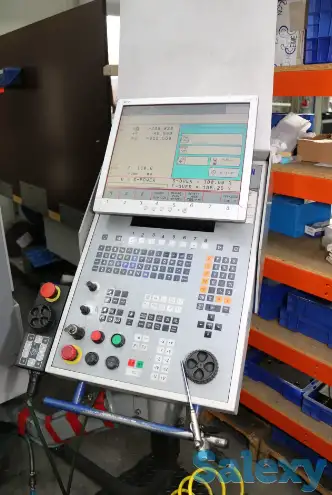 Вертикальный обрабатывающий центр MIKRON VCP 710, фотография 2