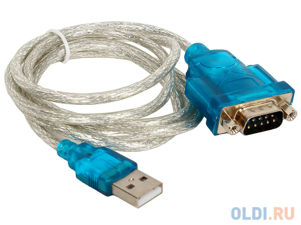 Orient uss-112, кабель-адаптер usb am to rs232 db9m (wch ch340, поддержка, фотография 1