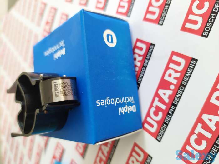 Клапан форсунки Делфи Delphi евро 4, фотография 2