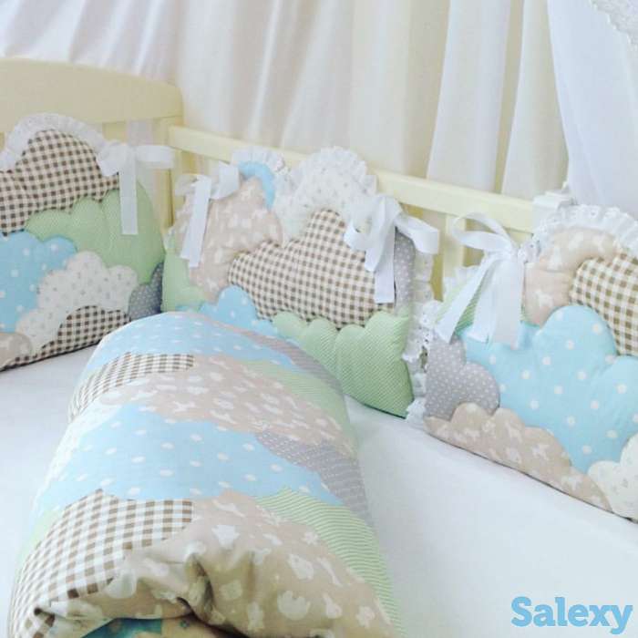 Бортики,  конверты на выписку, фотография 10