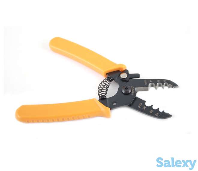 Инструмент для снятия изоляции с электр. кабеля 10, 16, 25мм2,  Стриппер, фотография 2