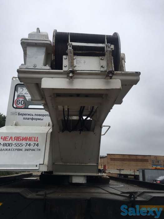 Автокран «Челябинец» 25т. на шасси Урал 6х6, фотография 5