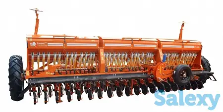 Сеялка СЗФ (Фаворит) для зерновых и мелкосемянных культур, фотография 1