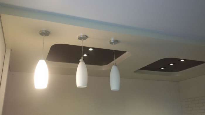 Натяжные потолки, фотография 1