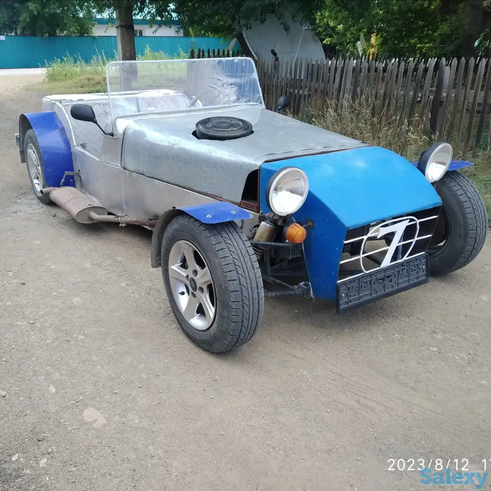 Продам самодельный автомобиль родстер Лотус Супер 7, фотография 2