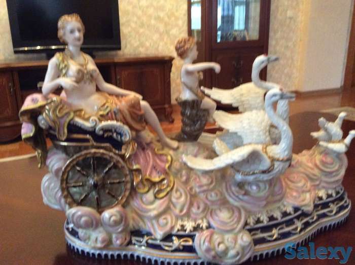 Фарфор, бронза малахит, фотография 2