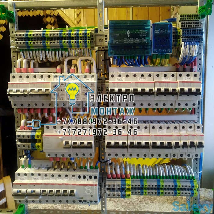 Дежурный электрик на дом в алматы мкр. сулусай, фотография 1