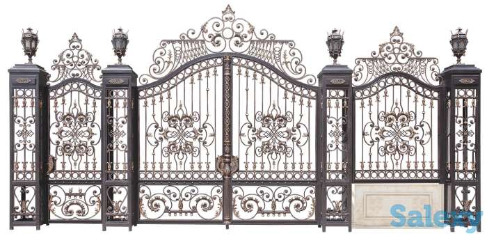 Изделия из металла ворота, печи, заборы, лестницы, беседки, теплицы,навесы и др, фотография 6