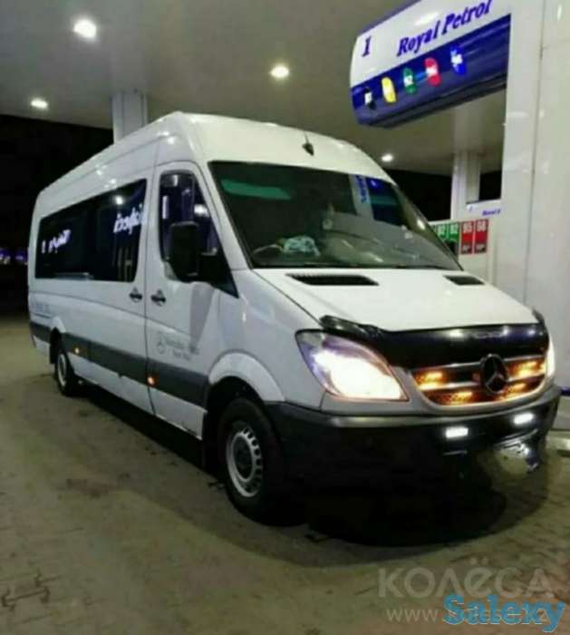 Мерседес бенз Спринтер 20 местный. Принимаю заказ как внутри-городские, так и меж-городские перевозки. VIP салон со всем, фотография 1