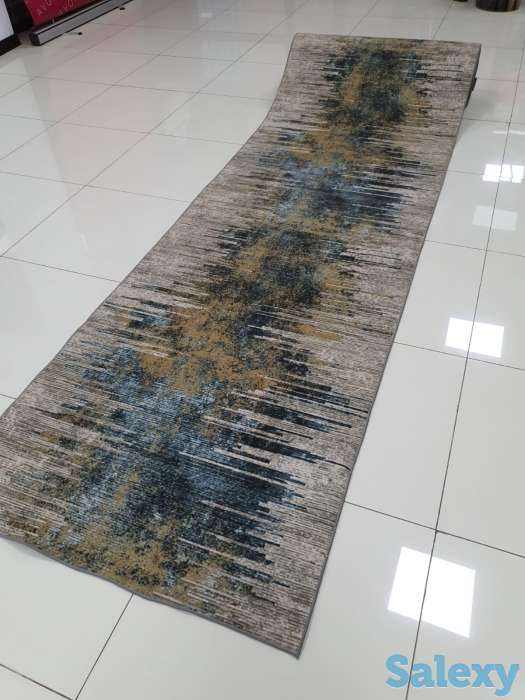 Коврик метражом в рулоне Модерн, ковер 90 см в ширину, фотография 4