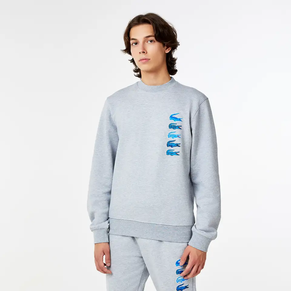 Мужская толстовка lacoste с флисом, фотография 1