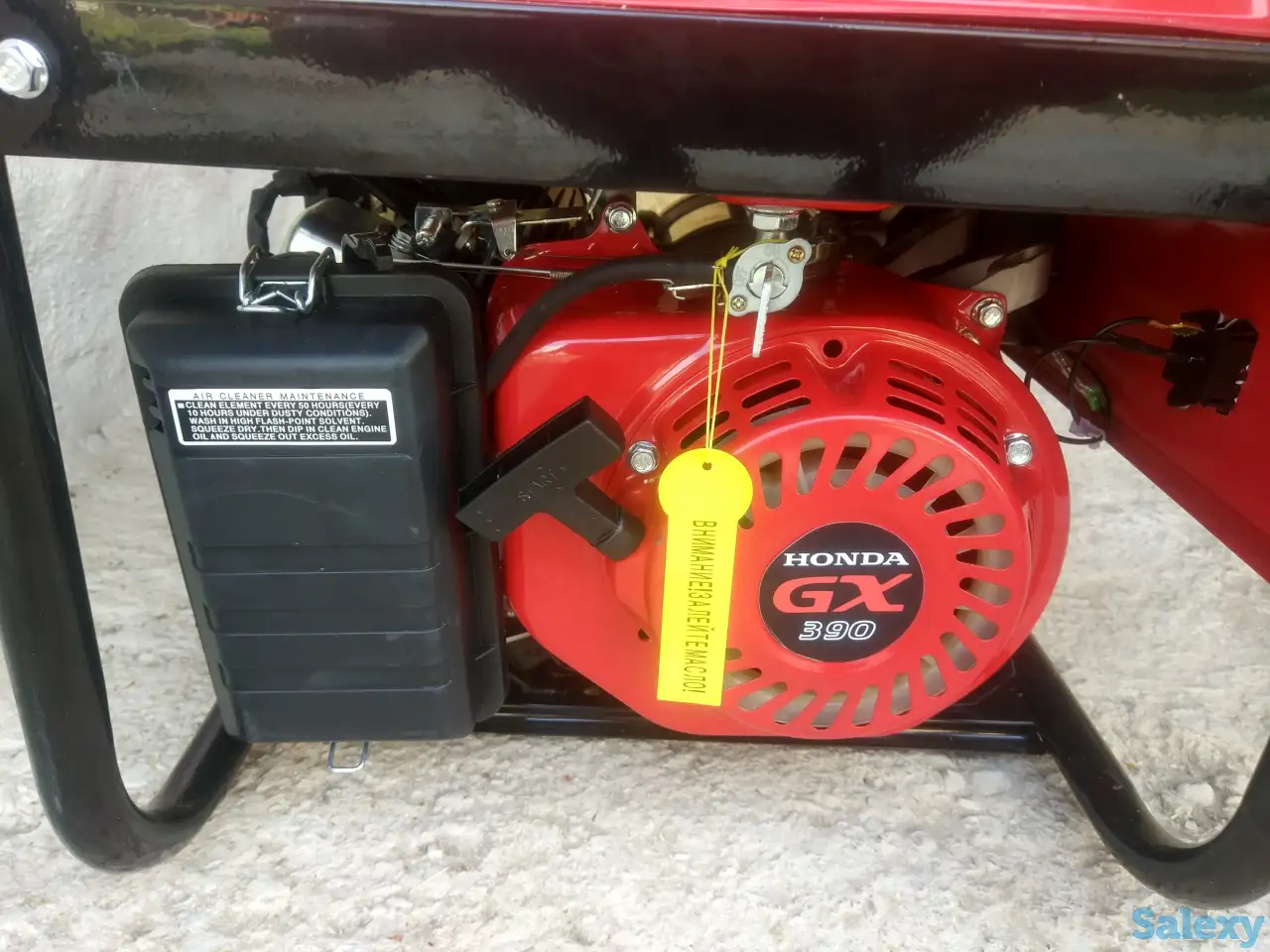 Продаю Новый Бензиновый генератор Honda EG 5500 Cxs, фотография 3