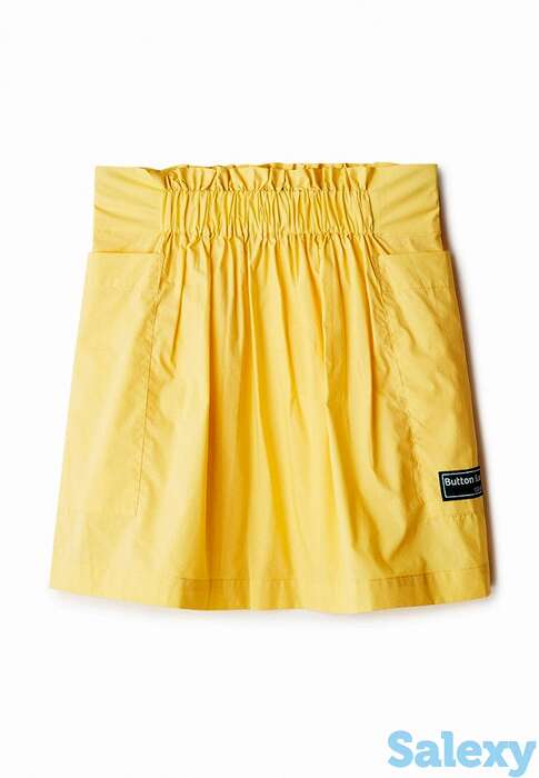 Юбка button blue, фотография 1