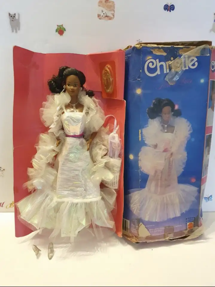 Барби Crystal AA Кристи Mattel 1983г, фотография 1