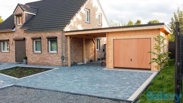 Строительство гарадей и пристроек под ключ., фотография 4