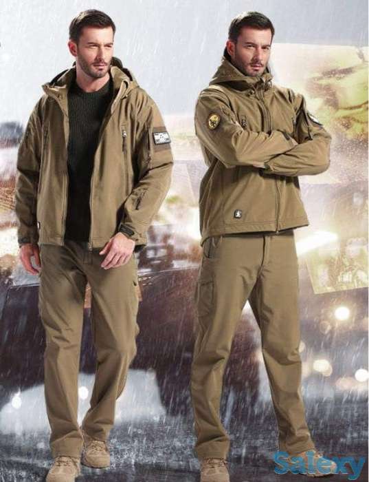 Натовский костюм Виндстопер не продуваемый водоотталкивающий Оптом и в Розницу, фотография 7