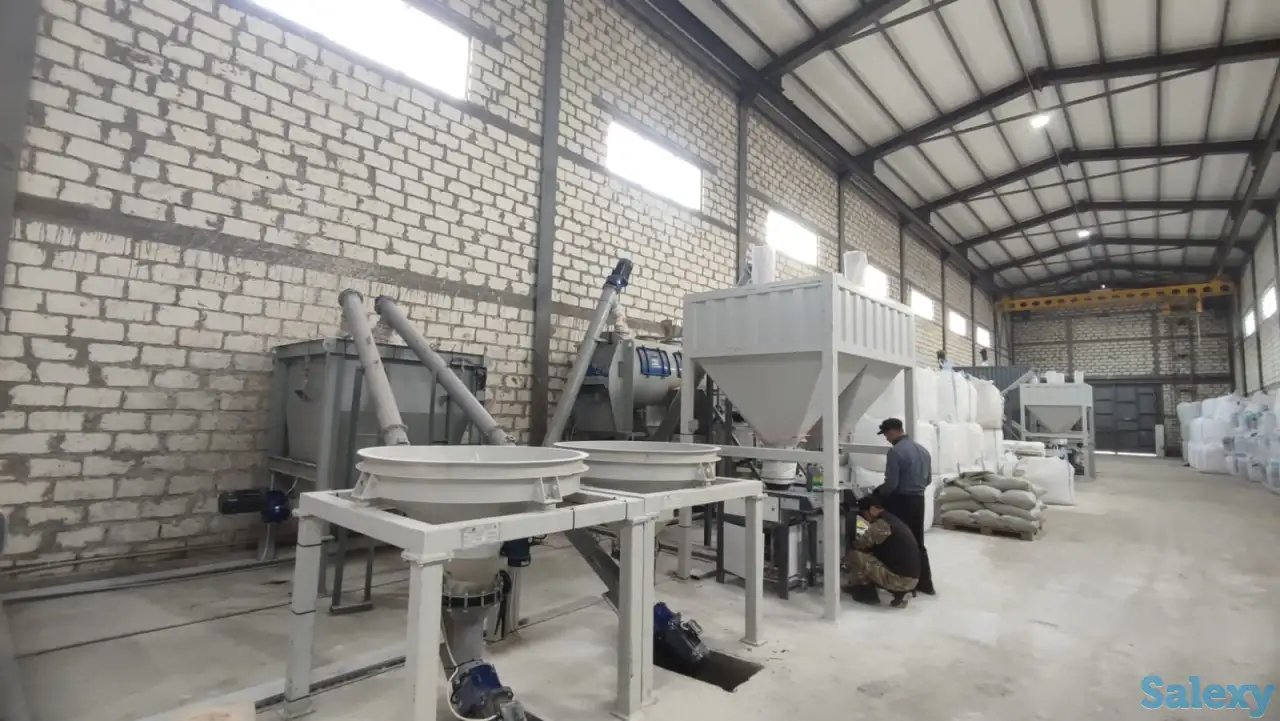 Оборудование для производства сухих строительных смесей, фотография 3