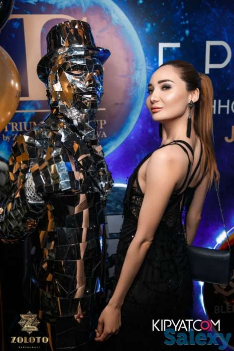 Зеркальное шоу на праздник, фотография 1