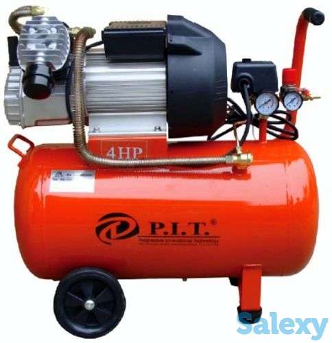 Компрессор 2-х цилиндр. P.I.T 55025 Кредит, рассрочка, фотография 1