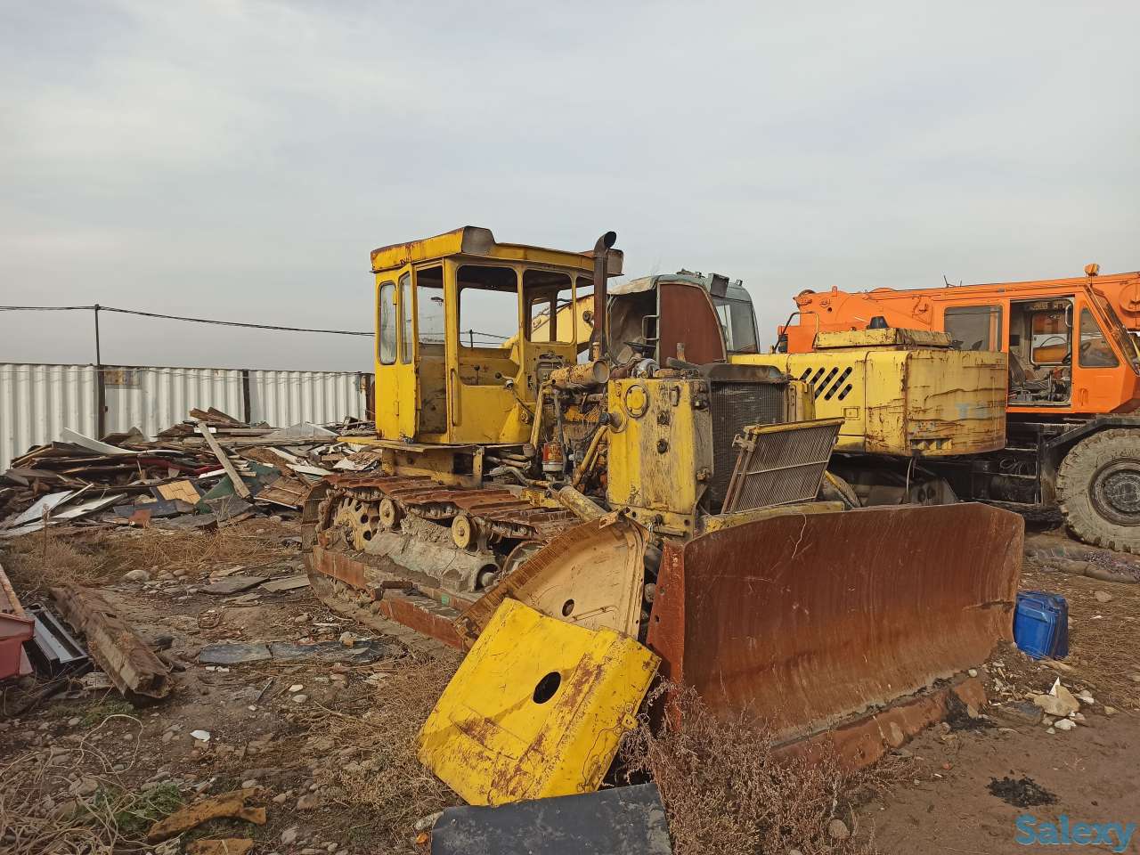 Продам Бульдозер на базе гусеничного трактора. Все вопросы по номеру телефона, фотография 2