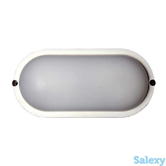 Банник lightphenomenon lt-lbwp-01-ip65-18w-6500к led овальный, фотография 1