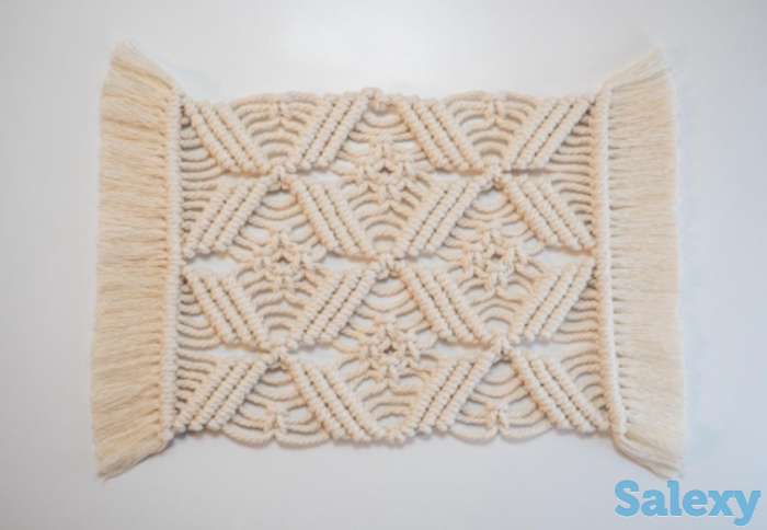 Продажа. Салфетки на стол в стиле макраме, фотография 2