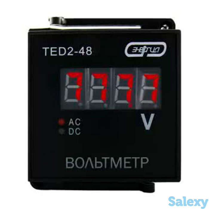 Bольтметр цифровой TED2-48 АС 0-500V Энергия, фотография 1