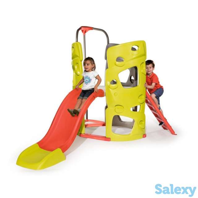 Игровой комплекс башня с горкой SMOBY Франция, фотография 2