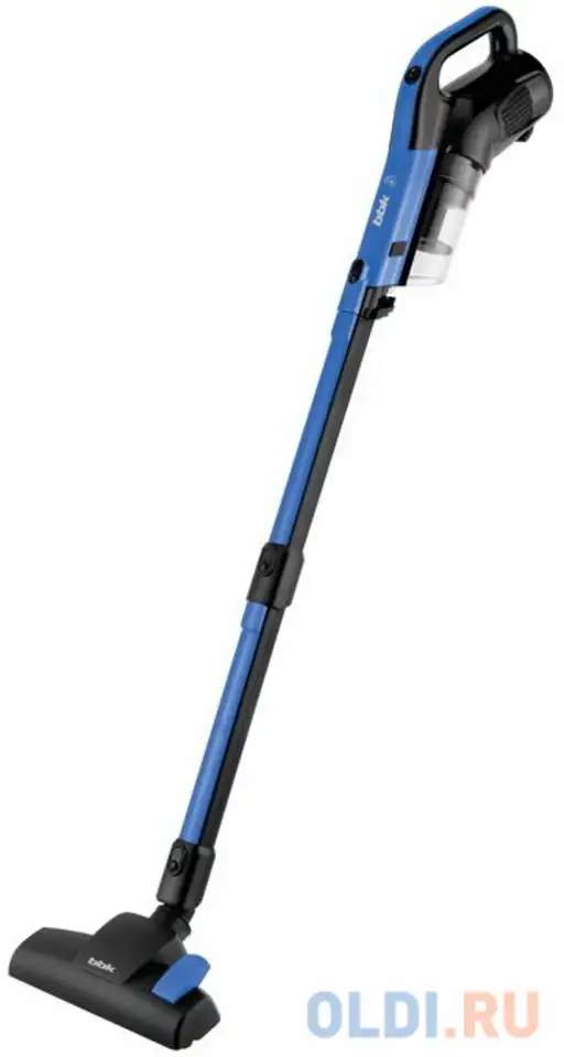 Пылесос bbk bv2514 синий/черный, фотография 1