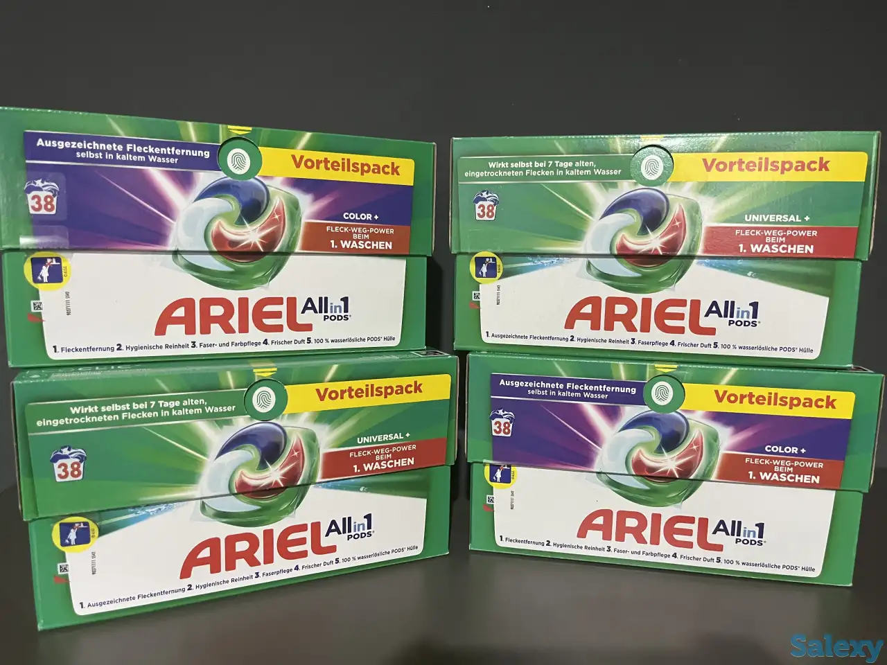 Немецкий оригинальный порошок для стирки, фотография 2