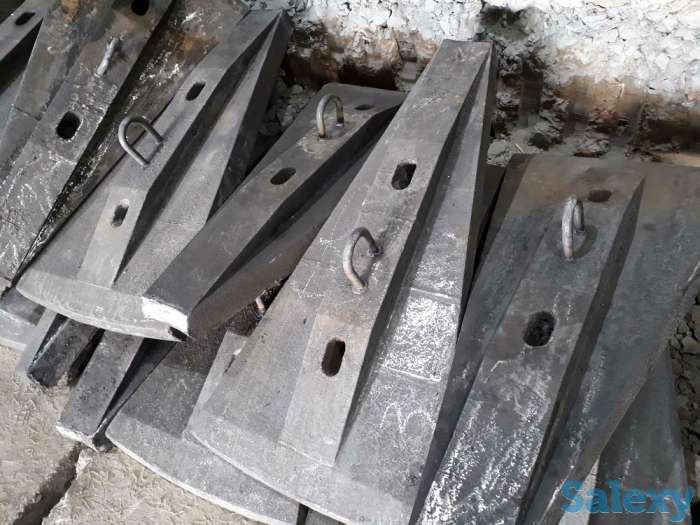 Футеровки мельницы МШР, МШЦ, МСЦ, фотография 1