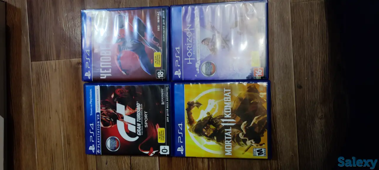 PlayStation 4 Slim 1tb с аккаунтом, фотография 3