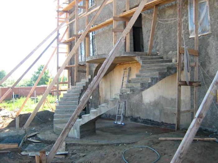 Эксклюзивные монолитные лестницы, фотография 2