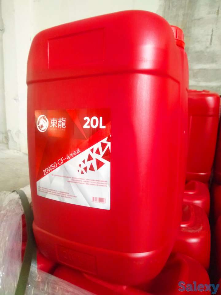 Моторное масло 20W-50 минеральное Universal CF-4 DONG LONG_канистра 20л., фотография 2