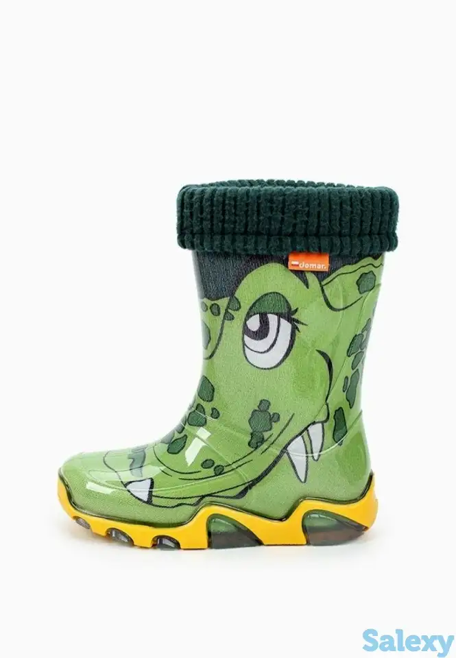 Резиновые сапоги demar, фотография 2