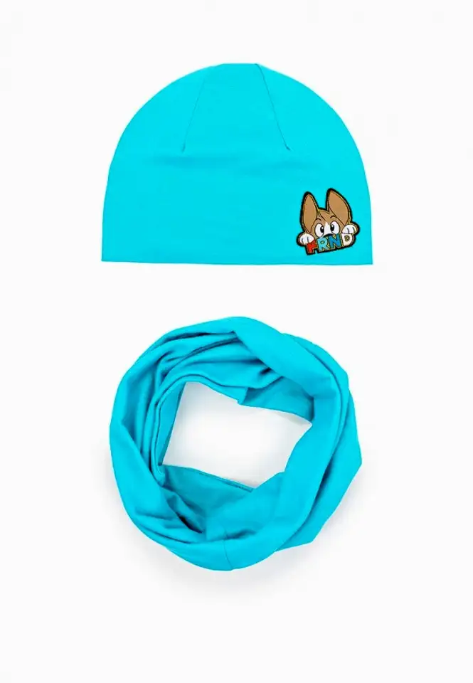 Шапка и снуд playtoday, фотография 1