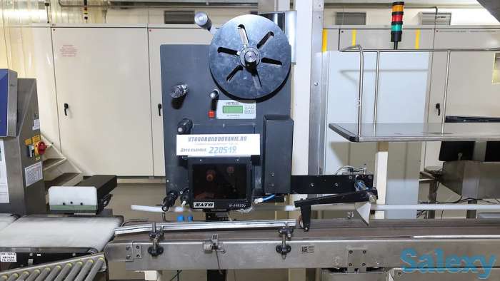 Линия отливки шоколада aasted mikroverk 870 кг час, фотография 6