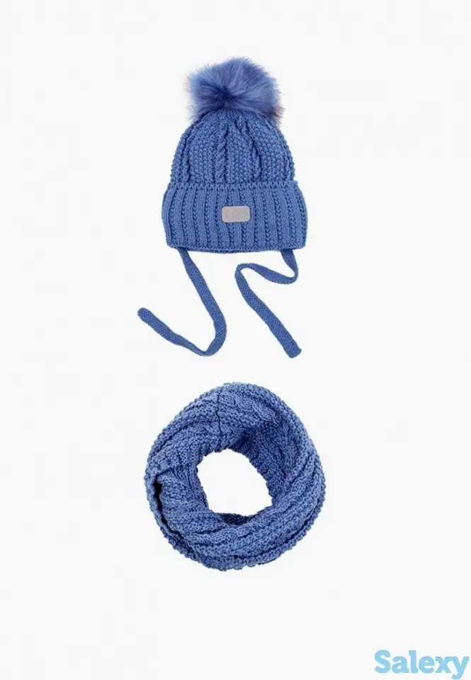 Шапка и снуд playtoday, фотография 1