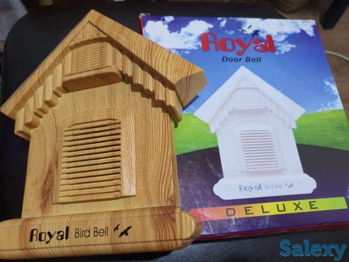 Дверной звонок деревянный, сделано в Пакистане, премиум качество, фотография 2