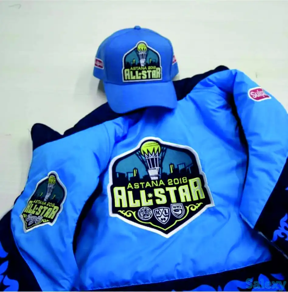 Логотипы на одежду разными методами, фотография 4