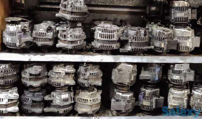 Генератор Subaru EJ25 2.5л бензин, фотография 1